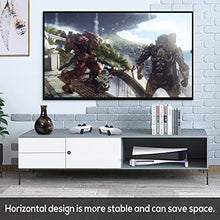 Load image into Gallery viewer, Horizontal Stand Compatible with PS5 Disc &amp; Digital Edition Console, Base Stand Holder for PS5 Accessories with Anti-Slip Mads Compatible with PS5 Disc &amp; Digital Editions Console

