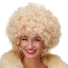 Load image into Gallery viewer, WIG ME UP - Party/Fancy Dress/Halloween WIG gigantic super volume BRIGHT BLOND disco AFRO funky huge HAIR, PW0011-P02
