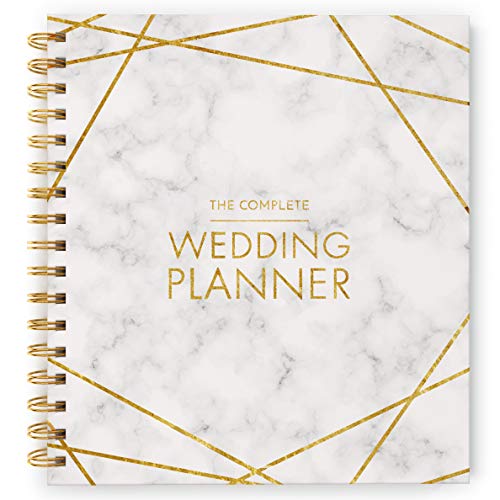 [New] Wedding Planner - UK Bridal Planning Book Journal & Organising Diary, Engagement Gift, Countdown Calendar