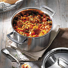 Load image into Gallery viewer, Le Creuset 3-Ply Stainless Steel Cookware Set, 4 Pieces
