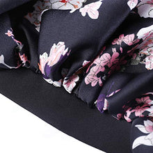 Load image into Gallery viewer, Shower Cap Satin Bonnet Silk Sleep Headscarf For Sleeping Hair Hat Chemo Headwear Black Net Womens Curly Girl Wrap Night Ladies Scarf Beanie Afro Hijab African Head Deep Conditioning Medical Treatment
