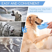 Load image into Gallery viewer, Nobleza - Dog Water Bottle 500ML, Leak Proof Portable Puppy Water Dispenser Pet Outdoor Travelling Large Drinking Cup
