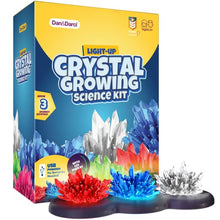 Load image into Gallery viewer, Crystal Growing Kit for Kids - Science Experiments for Boys and Girls Ages 6-12 Year Old Girl Gifts - Boy Craft Toys STEM Crafts Activities, DIY Projects Kits - Gift for Kids age 6 7 8 9 10 11 &amp; 12
