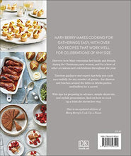 Load image into Gallery viewer, Mary Berry Cooks Up A Feast: Favourite Recipes for Occasions and Celebrations
