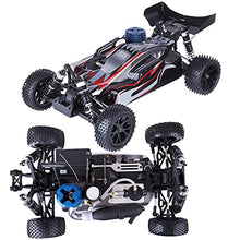 Load image into Gallery viewer, iTop RC Offroad Buggy VRX RH1006, 1/10 4WD 18CXP Nitro Off-road Car with Force.18 Methanol Engine, High Speed 70KM/H 2.4G RC Car for Kids and Adults- R0070 RTR Version
