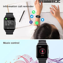 Load image into Gallery viewer, Ninkiyco Watches Men, Smart Watch with Blood Pressure Heart Rate Sleep Monitor, Fitness Tracker Step Counter Watch for Men Him Kids Dad Boyfriend Teenage Boys for iPhone Android Phone
