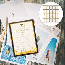 Load image into Gallery viewer, Yardwe 2022 Graduation Party Invitations Cards 20Pcs Grad Celebration Announcement Cards Congrats Party Decorations for High School or College
