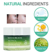 Load image into Gallery viewer, Creip Retinol Cream Moisturiser With Retinol, Anti-aging Wrinkle Night&amp;Day Cream for Face and Eye with 2.5% Retinol, Reduces Wrinkles&amp;Lines&amp;Acne&amp;Aging
