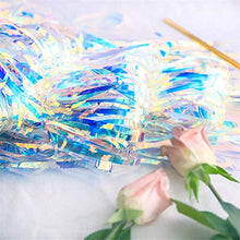 Load image into Gallery viewer, Asunflower 6.5Ft Metallic Tinsel Curtains Rainbow Foil Fringe Curtains Christmas Hanging Streamers for Party/Prom/Birthday Favors
