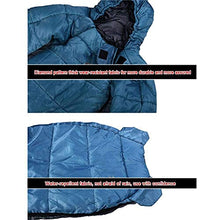 Load image into Gallery viewer, YLWJ Sleeping Bag Adult Sleeping Bag With Arms Legs Sleeping Tent With Chest Zipper For Camping In The Wild Home
