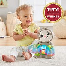 Load image into Gallery viewer, Fisher-Price Linkimals Smooth Moves Sloth - UK English Edition, interactive toy with lights, music, learning content and motion for baby ages 9 months and older
