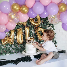 Load image into Gallery viewer, Purple Balloon Garland Kit, RATSAW 122 Pack Butterfly Balloon Arch with Pink Purple Balloons and Gold Butterfly for Birthday Party Baby Shower Wedding Festival Decorations Engagement Anniversary

