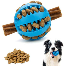 Load image into Gallery viewer, MBF PETS | Dog Puzzle | Interactive Toys For Dogs | Dog Balls | Boredom Toy | 7cm In Blue - Suitable for Puppies, Small And Medium Sized Dogs
