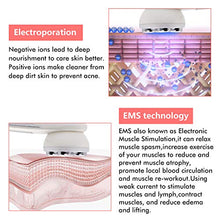 Load image into Gallery viewer, Ultrasonic Face Lifting Machine 5 in 1 Skin Tightening Face Machine LED Light RF EMS Face Device Therapy Wrinkle Remover Facial Machine for Women Anti Aging Skin Rejuvenation Care
