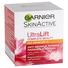 Load image into Gallery viewer, Garnier Ultralift Anti Ageing Day Cream SPF15, 50ml
