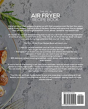 Load image into Gallery viewer, The XXL UK Air Fryer Recipe Book: 365 Meals for Every Day of the Year incl. Side Dishes, Desserts, Snacks and More
