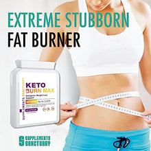 Load image into Gallery viewer, Keto Burn Max - Ketogenic Weight Loss Support for Men &amp; Women - 1 Month Supply - Postal Pack
