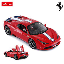 Load image into Gallery viewer, RASTAR Ferrari Remote Control Car, 1/14 Ferrari 458 Special A Red Toy Car - Convertible, Auto Open/Close
