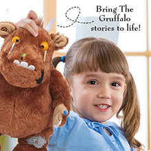 Load image into Gallery viewer, WOW! STUFF Interactive Gruffalo Soft Toy | Official Talking 12 Inch Plush Teddy From The Julia Donaldson and Axel Scheffler Children's Books and Films | For Boys and Girls Aged 3 And Above
