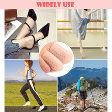 Load image into Gallery viewer, Toe Protectors,12 Pieces Gel Toe Cap Beige Breathable Toe Protectors Silicone Breathable Toe Covers Great to Cushion Toe and Provide Pain Relief from Blisters Toenails for Woman and Man (3 Sizes)
