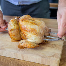 Load image into Gallery viewer, Quest 34020 Electric Rotisserie Grill / Cooks Kebabs, Skewers and Roasts / 60 Minute Timer / Sliding Glass Door / Auto Shut-Off / 1500 W
