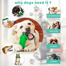 Load image into Gallery viewer, Dog Toys Indestructible Dog Chew Toys for Aggressive Chewers / Safe Durable Interactive Dog Toys/Durable Dog Toys for Medium Large Boredom Dogs - Toothbrush Dental Care
