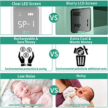 Load image into Gallery viewer, Baby Nasal Aspirator,Nasal Aspirator for Babies,Baby Nose Cleaner, Rechargeable,with Music &amp; Light Soothing Function
