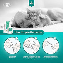 Load image into Gallery viewer, ICF Otodine Dog Ear Cleaner - Drops to Stop Head Shaking, Itchy &amp; Waxy Ears - Vet Recommended, Non-Toxic Ear Cleaning Solution for Dogs - Dropper Bottle 100 ml
