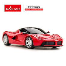 Load image into Gallery viewer, RASTAR La Ferrari Remote Control Car, 1:24 Ferrari RC Car for Kids, Red Toy Car
