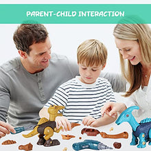 Load image into Gallery viewer, Wstbspsm 3 Pack Take Apart Dinosaur Toys for Kids Toddlers, Dinosaur Toys for Kids Learning Educational Building construction Sets with Screw for Age 3-8 Year
