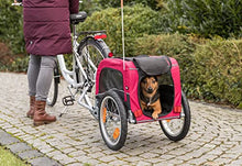 Load image into Gallery viewer, dog trailer for bike uk
