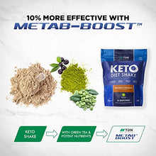 Load image into Gallery viewer, Premium Chocolate Keto Diet Shake - Complete Protein Blend - mcts for 17% Faster Nutritional ketosis 10% More Fat Burning with metab-Boost - Grass-Fed Non-GMO Dairy Proteins - Vegetarian Friendly
