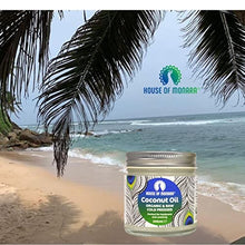 Load image into Gallery viewer, House of Monara Pure Organic Coconut Oil for Hair, Skin and Body, 200 ml

