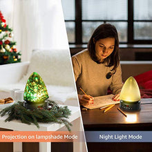 Load image into Gallery viewer, Moredig Baby Night Light, Built-in White Noise Star Projector with Bluetooth, Timer and Remote Colorful Night Light Projector for Kids Bedroom, Parties
