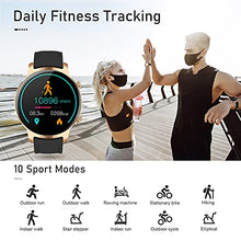 Load image into Gallery viewer, Smart Watch For Men,1.3" Full Touch Screen With Heart Rate Monitor Sleep Monitor,GPS Smartwatch Activity Tracker Pedometer,IP68 Waterproof Women Men Smart Watches For IOS Android
