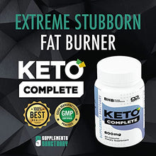 Load image into Gallery viewer, Keto Complete - Unisex Keto Diet Pills -1 Month Supply- Vegan Friendly - SUPPLEMENTS SANCTUARY
