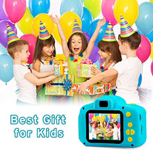 Load image into Gallery viewer, PROGRACE Kids Camera Boys &amp; Girls Toys - Children Digital Camera for Kids Age 3 4 5 6 7 8 9 10 Year Old Birthday Boys Gifts Kids Camcorder Camera Toddler Video Recorder 1080P 2Inch Blue

