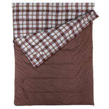 Load image into Gallery viewer, Coleman Hampton Double Sleeping Bag - Brown
