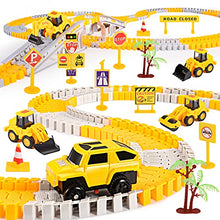 Load image into Gallery viewer, EUTOYZ Toy Cars for 2-10 Year Old Boys,Kids Play Vehicles Construction Toys for 2-10 Year Old Boys Digger Toys for Boys Car Games Boys Toys Age 2 3 4 5 6 7 8 Year Old Boys Toy Tractor Toy
