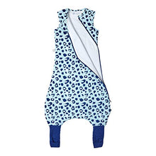 Load image into Gallery viewer, Tommee Tippee Baby Sleeping Bag with Legs, The Original Grobag Steppee, Baby Romper Suit, Soft Cotton-Rich Fabric, 6-18m, 1.0 Tog, Abstract Animal
