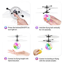 Load image into Gallery viewer, Flying Ball Toy, Remote Control Drone Induction RC Mini Helicopter Kids Sensory Gadget Indoor Outdoor Garden Interactive Game, Easter Gift Present for Boy Girl Teenager Children Age 4 5 6 7 8 9 10-12

