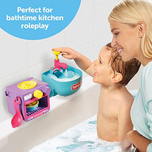 Load image into Gallery viewer, Toomies E73264 Bubble &amp; Bake Bathtime, Baby, Bath Toddlers, Kitchen Themed Bubble Making Toy, 2 in 1 Set, Kids Water Play Suitable for 18M &amp; 2 3 &amp; 4 Year Old Boys &amp; Girls, Multicoloured
