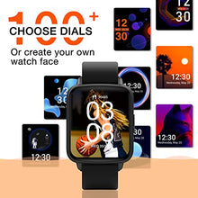 Load image into Gallery viewer, TouchElex Smart Watch 1.69''for Android Phones and iOS Compatible iPhone Samsung Men Women HD Screen Oxygen Pleasure Heart Rate Monitor IP68 Waterproof Smartwatch Fitness Tracker Fitness Watch

