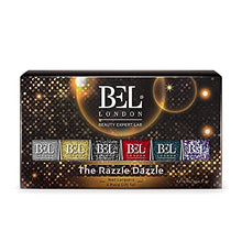 Load image into Gallery viewer, BL Razzle Dazzle Luxury 6 Pack Multi Glitter Nail Polish Set- The Queen Of Deluxe- The Perfect Set For The Perfect Stylish Manicure- A Professional Quality Quick Dry Set For True Connoisseurs
