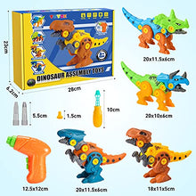 Load image into Gallery viewer, Toyzey Toys for 3 4 5 6 7 8 9 Year Old Boys, Dinosaur Toys for Boys Age 3-9 Animal Educational Toys Gifts for 3-9 Year Old Boys Girls Construction Toys for 3-9 Year Olds Dinasour Gift for Boys
