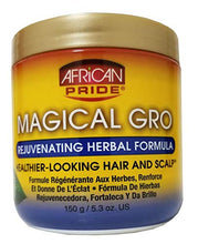 Load image into Gallery viewer, African Pride Magical Gro REJUVENATING Herbal Formula
