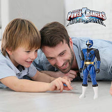 Load image into Gallery viewer, Power Rangers 43622 Ninja Steel 30cm Blue Ranger Figure
