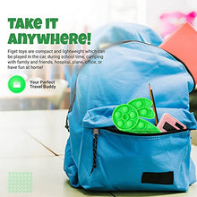 Load image into Gallery viewer, vimzi Pop It Fidget Toy | Fidget Popper Sensory Toys for Autism, Stress Relief Toys, Anxiety Squeeze Toys, Push Bubble Rabbit Poppet Game for Adults and Children (Green)
