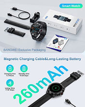Load image into Gallery viewer, Smart Watch for Men, Bluetooth Call Voice Dial Chat Fitness Tracker with 24/7 Heart Rate Blood Pressure Sleep Monitor Step Counter, 1.32'' HD Colour Display IP67 Waterproof Pedometer for iOS Android
