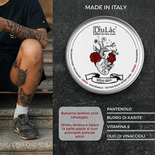 Load image into Gallery viewer, Dulàc Tattoo Balm, 100% Natural Tattoo Aftercare Butter Rich in Panthenol (5%), Beeswax, Shea Butter and Soothing Ingredients That Repair, Protect and Moisturize Skin - Made in Italy
